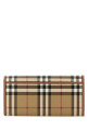 Printed canvas wallet BURBERRY (8109799)