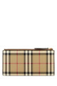 Printed canvas wallet BURBERRY (8109809)