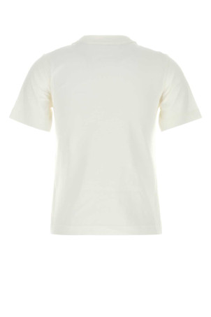 White cotton t-shirt BURBERRY (8109817)