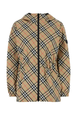 Printed poliestere parka BURBERRY (8110303)