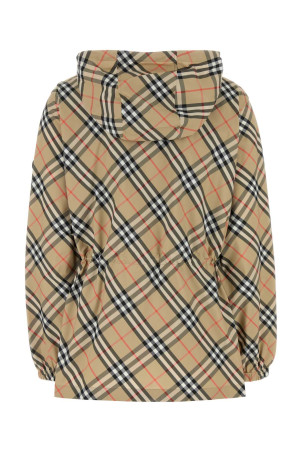 Printed poliestere parka BURBERRY (8110303)