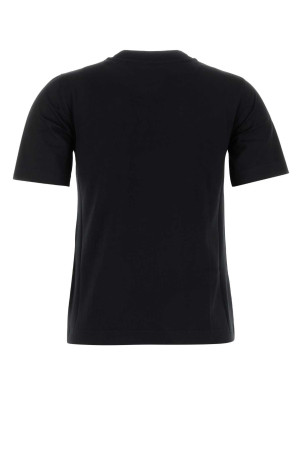 Black cotton t-shirt Black BURBERRY (8111658)