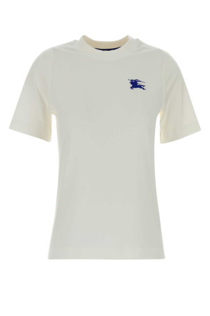White cotton t-shirt BURBERRY (8111948)
