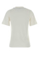 White cotton t-shirt BURBERRY (8111948)