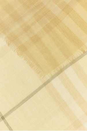 Embroidered wool scarf BURBERRY (8112492)