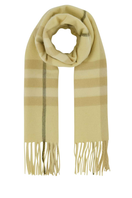 Embroidered cashmere scarf BURBERRY (8112710)