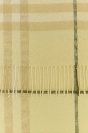 Embroidered cashmere scarf BURBERRY (8112710)