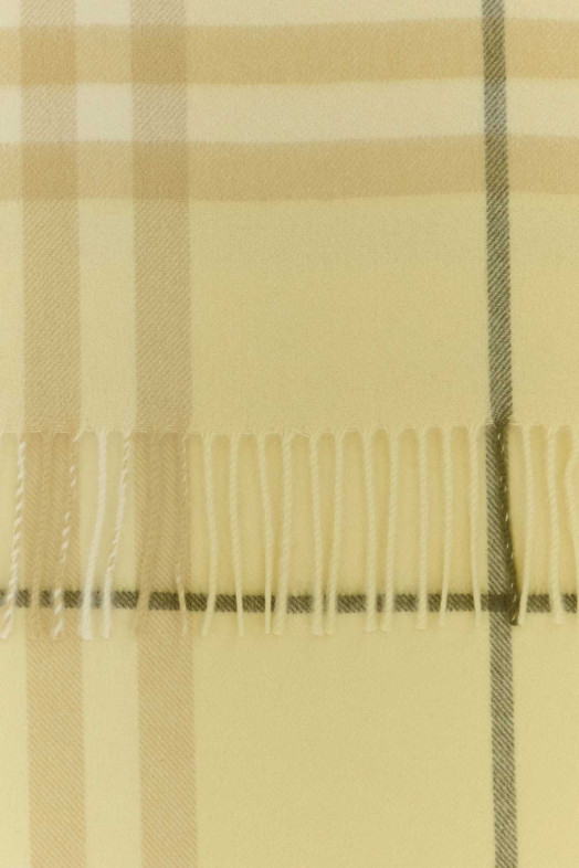 Embroidered cashmere scarf BURBERRY (8112710)