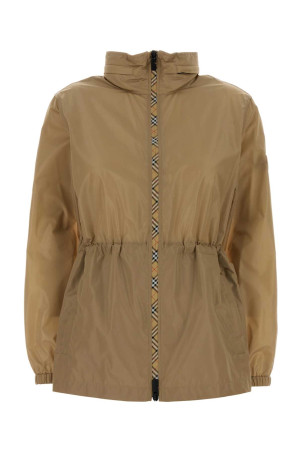 Beige nylon windbreaker BURBERRY (8113107)