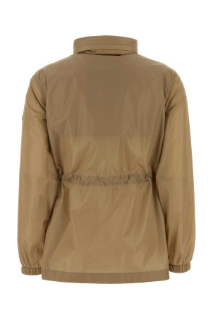 Beige nylon windbreaker BURBERRY (8113107)