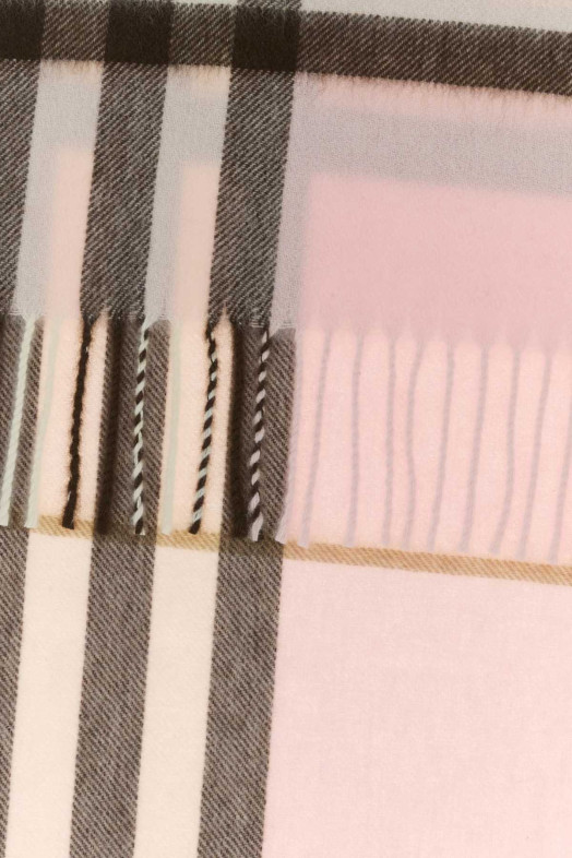 Embroidered cashmere scarf BURBERRY (8113947)