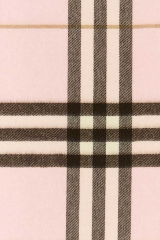 Embroidered cashmere scarf BURBERRY (8113947)