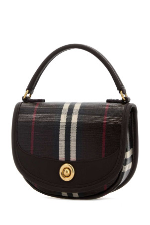 Printed canvas mini Highlands handbag BURBERRY (8114721)