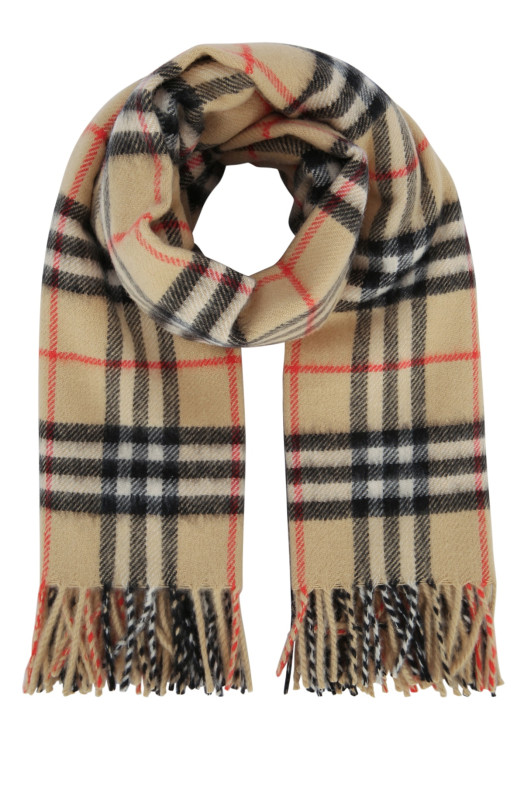 VTG CHK BABY BLANKET BURBERRY JR (8117406)