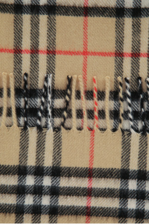 VTG CHK BABY BLANKET BURBERRY JR (8117406)
