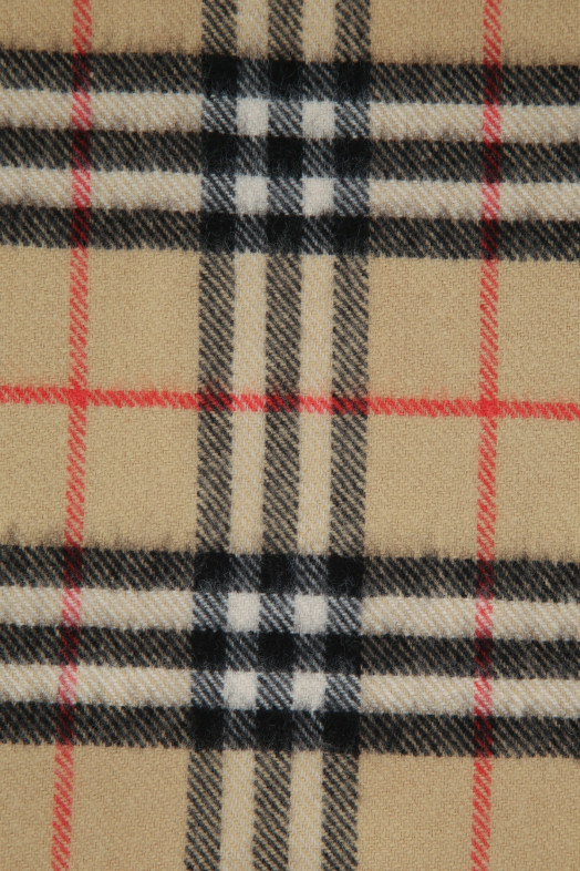 VTG CHK BABY BLANKET BURBERRY JR (8117406)