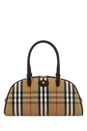 Printed canvas medium Highlands handbag BURBERRY (8117522)
