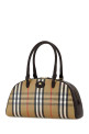 Printed canvas medium Highlands handbag BURBERRY (8117522)