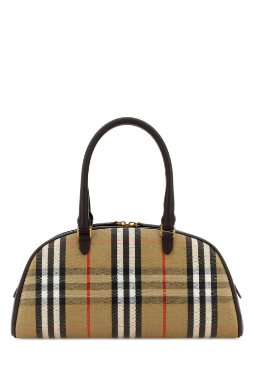 Printed canvas medium Highlands handbag BURBERRY (8117522)