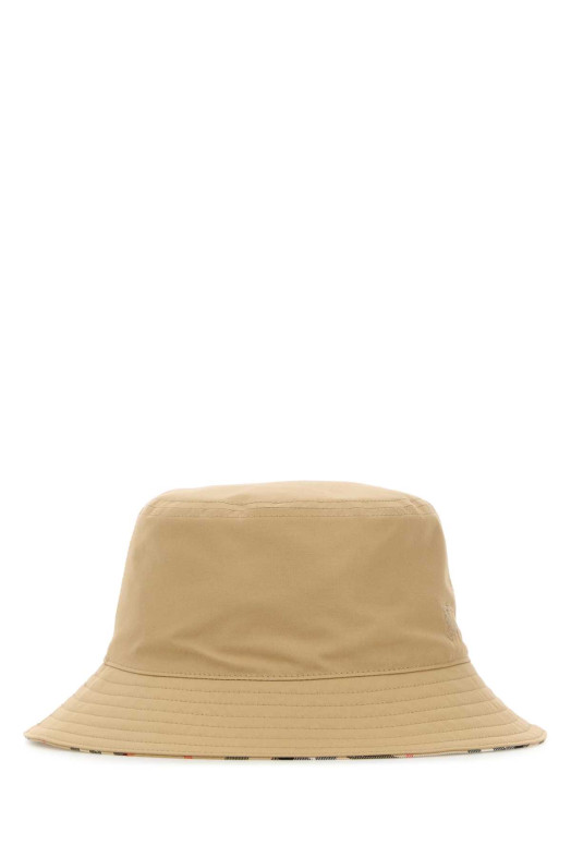 Beige cotton reversible baseball cap BURBERRY (8117735)