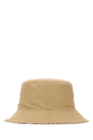 Beige cotton reversible baseball cap BURBERRY (8117735)