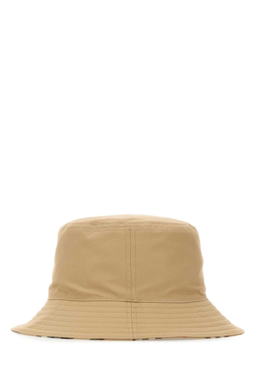 Beige cotton reversible baseball cap BURBERRY (8117735)
