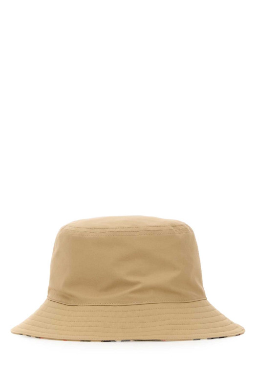 Beige cotton reversible baseball cap BURBERRY (8117735)