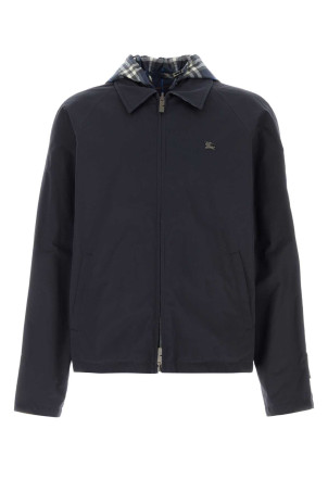 Midnight blue cotton reversible jacket BURBERRY (8118012)