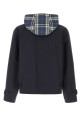 Midnight blue cotton reversible jacket BURBERRY (8118012)
