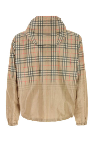 Printed viscose blend bomber jacket BURBERRY (8118831)