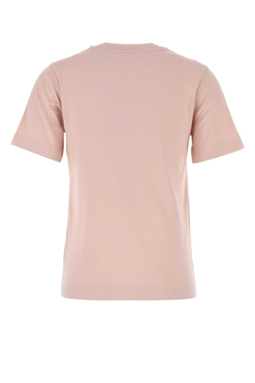 Pink cotton t-shirt BURBERRY (8118976)