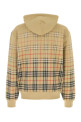 Beige cotton sweatshirt BURBERRY (8119034)