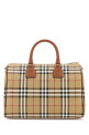 Printed canvas medium Check handbag BURBERRY (8119049)