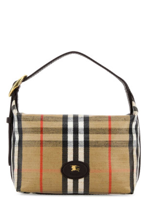 Printed canvas Highlands handbag BURBERRY (8119773)