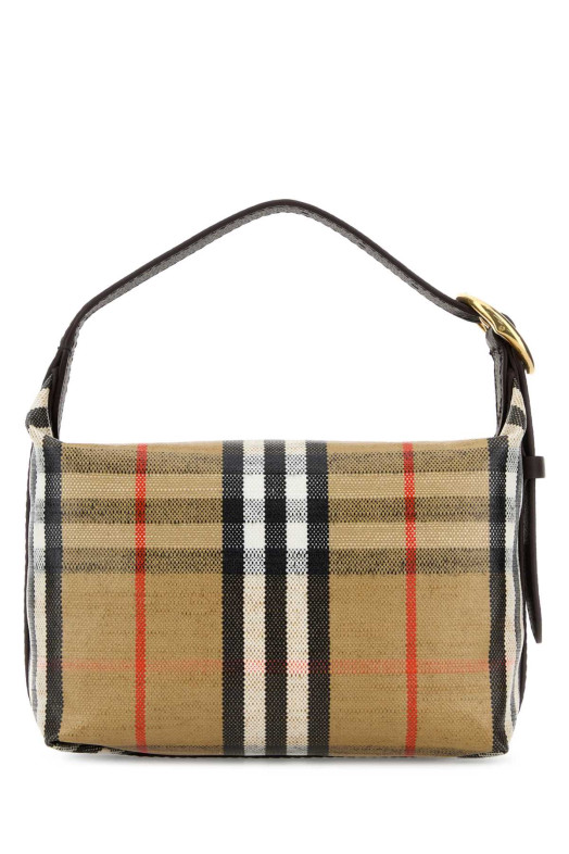 Printed canvas Highlands handbag BURBERRY (8119773)