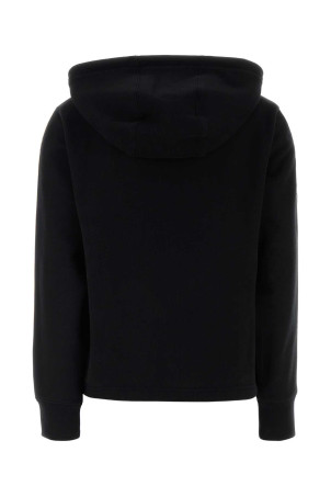 Black cotton sweatshirt Black BURBERRY (8121158)