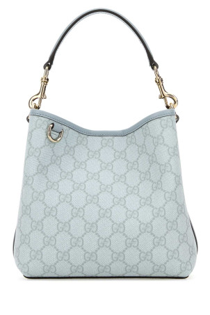 Printed canvas GG Emblem bucket bag GUCCI (815118FAD6L)