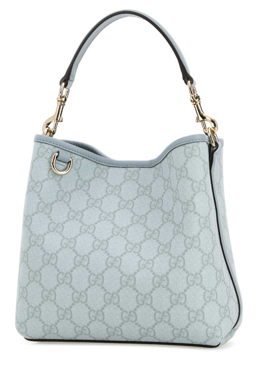 Printed canvas GG Emblem bucket bag GUCCI (815118FAD6L)