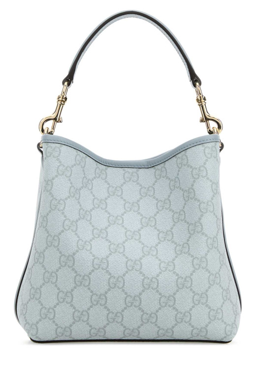 Printed canvas GG Emblem bucket bag GUCCI (815118FAD6L)