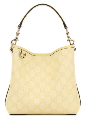 Printed canvas GG Emblem bucket bag GUCCI (815118FAD6L)