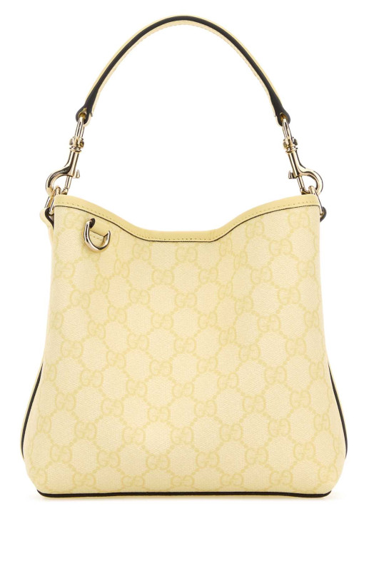 Printed canvas GG Emblem bucket bag GUCCI (815118FAD6L)