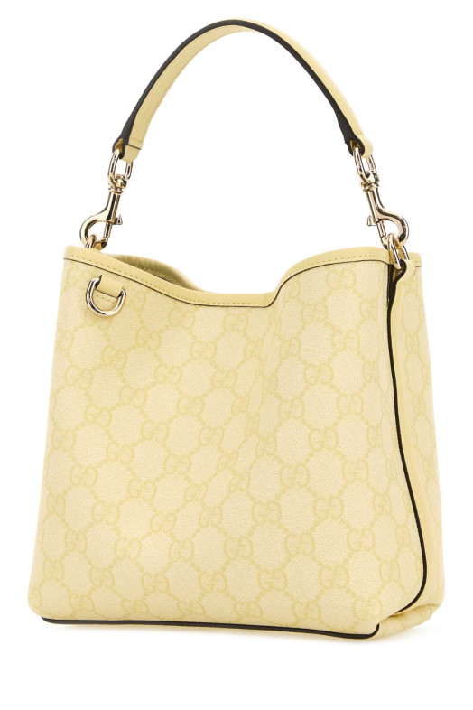 Printed canvas GG Emblem bucket bag GUCCI (815118FAD6L)