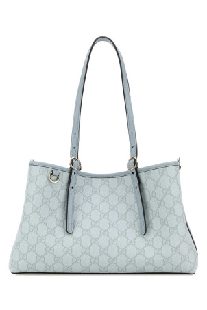 Printed canvas GG Emblem shoulder bag GUCCI (815214FAD6L)