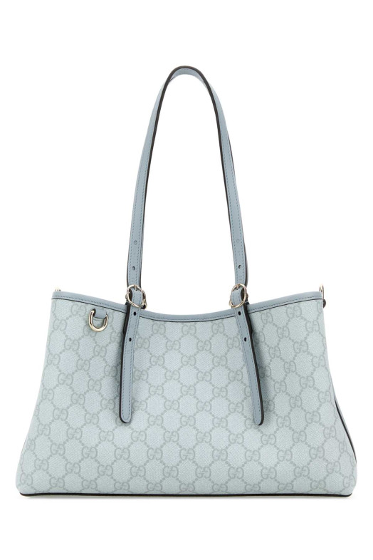 Printed canvas GG Emblem shoulder bag GUCCI (815214FAD6L)