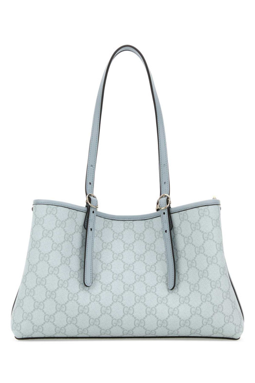 Printed canvas GG Emblem shoulder bag GUCCI (815214FAD6L)