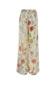 Printed crepe pyjamas pant ALEXANDER MCQUEEN (819000QZAQV)