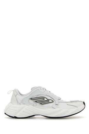 White leather Monday sneakers BALENCIAGA (825417WDTSC)