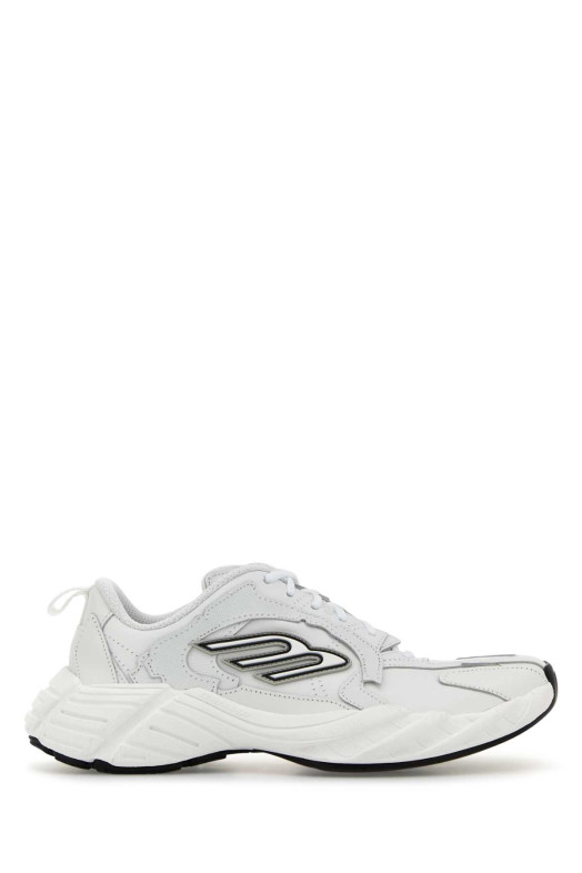 White leather Monday sneakers BALENCIAGA (825417WDTSC)