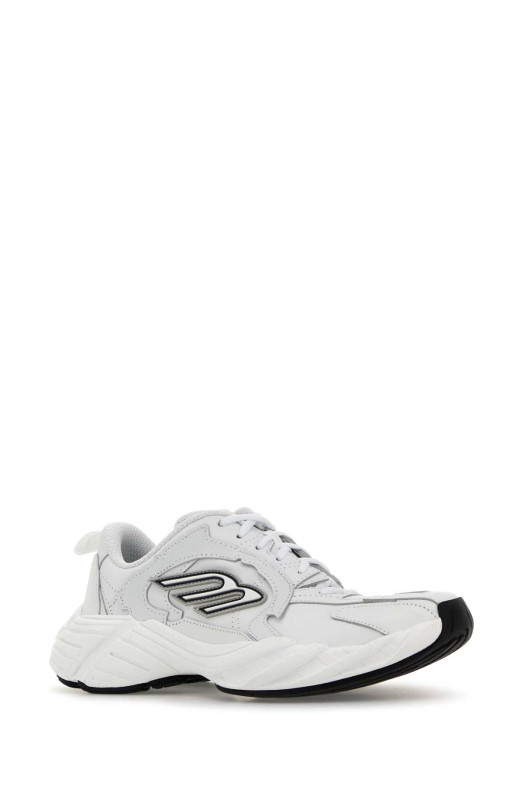White leather Monday sneakers BALENCIAGA (825417WDTSC)