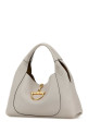 Light grey leather large Gucci Softbit shoulder bag GUCCI (837466AAEAO)